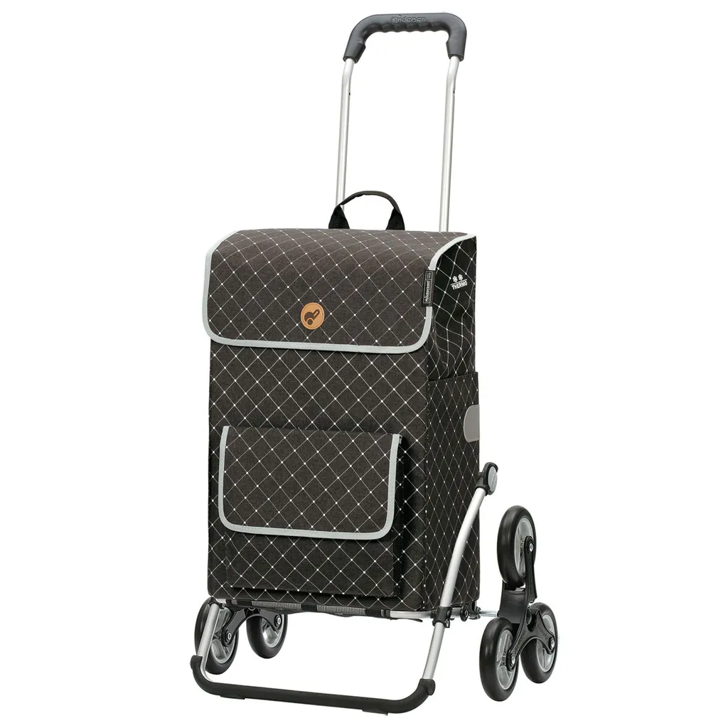 Andersen Treppensteiger Royal Shopper Tamo anthrazit Thermofach